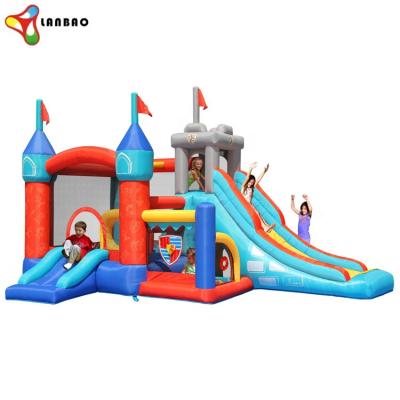 China Inflatable Outdoor Playground Inflatable Castle Kids Bounce House Inflatable Bouncer for sale