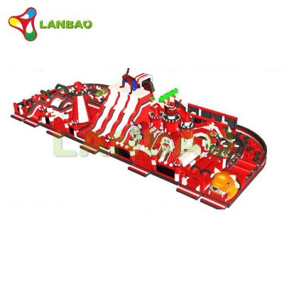 China Inflatable Outdoor Playground Kids Inflatable Bouncer Playing Adventure Equipment for sale