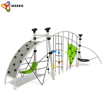 China Eco - Friendly Park Outdoor Playground Equipment Kids Ride Combination Sets With Swing for sale