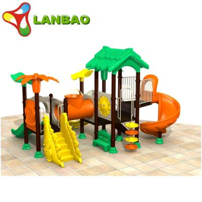 China Hot Selling Kids Children Eco-friendly Plastic Playground Equipment Outdoor Playground for sale