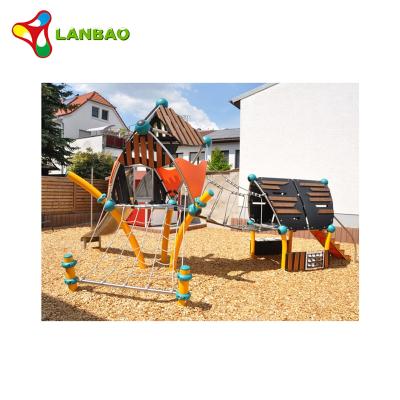 China Eco-friendly Attractive Outdoor Playground Equipment Kindergarten Kids Slides For Sale for sale