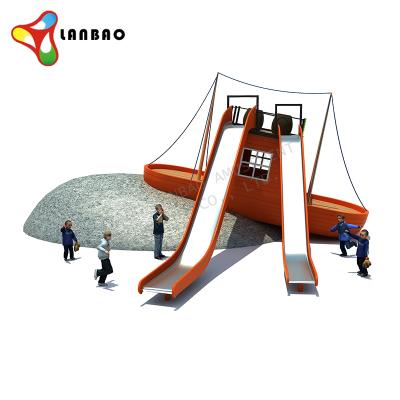 China High Quality Eco-friendly Chinese Factory Outdoor Playground Children Kids Adventure Park Adventure for sale