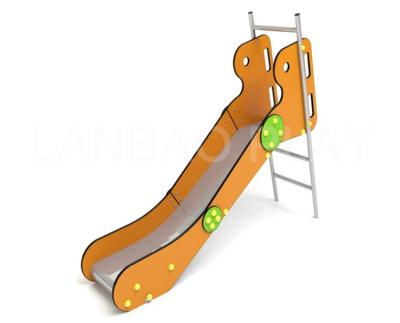 China New Outdoor Amusement Park Children's Playground Eco-Friendly Slide Equipment for sale