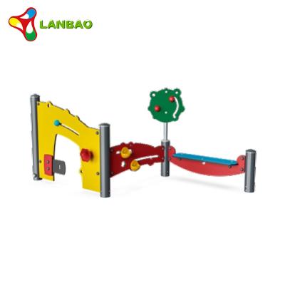 China Eco-friendly Outdoor House Children's Plastic Outdoor Playground Equipment Of Play For Kids for sale