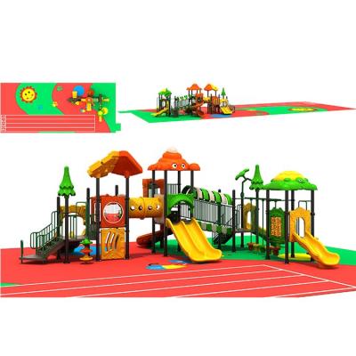 China Eco-friendly China Made Cheap Children Games Plastic Outdoor Playground Slides Equipment for sale