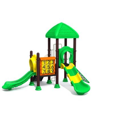 China Eco-friendly China Outdoor Playhouse Kids Playground Equipment Plastic Kids for sale