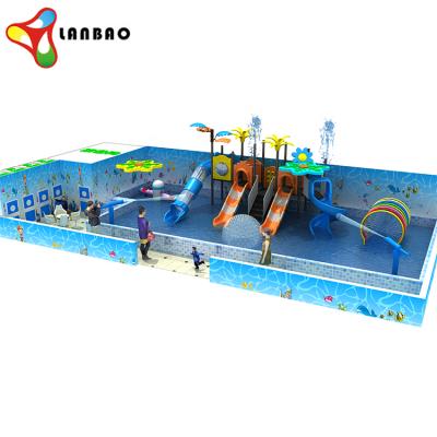 China Eco-friendly Colorful Kids Play Water Park Kids Outdoor Slide Playground Equipment For Sale for sale