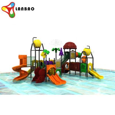 China Eco-friendly Educational Water Park Playground Child Playground Kids Playground For Preschoolers for sale