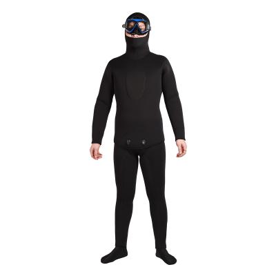 China Long Sleeve Wetsuit Diving Factory Directly Customized RPET To Recycle Neoprene Wetsuit Freediver Spearfishing Wetsuit for sale