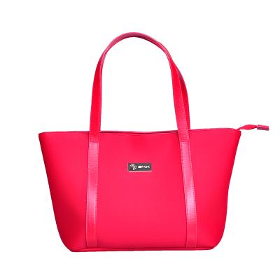 China Others luxury large capacity handbag customized whosale women's bag tote factory supply neoprene bag for sale