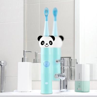 China Teeth Whitening Electric Toothbrush Creative Cartoon Children Full Automatic Ultrasonic Electric Toothbrush for sale