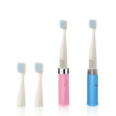 China Battery Operated Travel Smart Automatic Whitening For Electric Baby Electric Sonic Toothbrush for sale