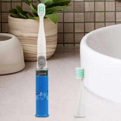 China Personalized Custom Travel Eco Friendly Battery Operated Rechargeable Automaticwhitening For Adults Electric Sonic Toothbrush for sale