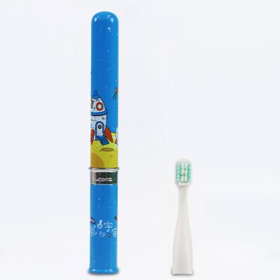 China 2022 New Arrival Battery Operated Kids Electric Toothbrush For Teeth Cleaning for sale