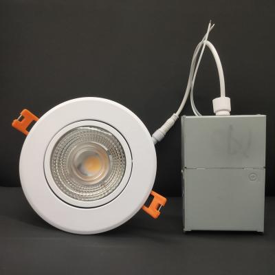 China New Product Modern LED COB Gimbal Modern ES 7W 9W 120V CRI90 Modern ETL 3inch Certificated For Indoor for sale