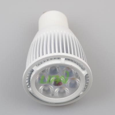 China Dimmable Aluminum GU10 GU5.3 New Arrival Led Spotlight Bulb 7W High Power for sale