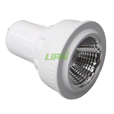 China 5W 400lm Indoor Lighting GU10 13 23 Chips COB Chips 38 Degree Dimmable LED Spotlight Spot Light Bulb Beam Angle for sale