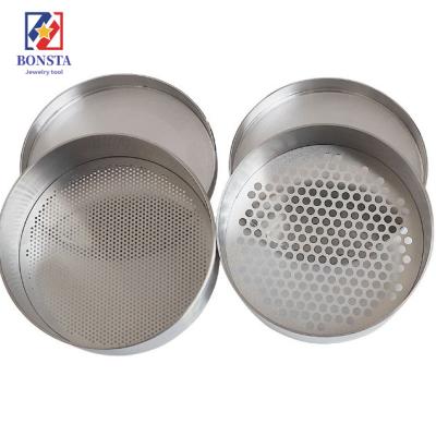 China Diamond Sorting Diamond Sieve Machine High Quality Diamond Sieve Plate Diamond Sorting Sieve For Jewelry Grading for sale