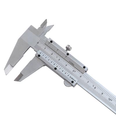 China Metal Vernier Caliper 0-100mm 0-150mm High Precision 0.01mm Precision Metal Gauge Micrometer Measuring Tool for sale