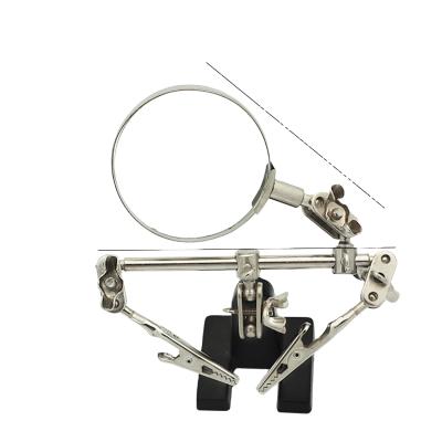 China Widely Used Professional Desktop 3X Magnifier Magnifier Factory Sale Various Magnifier Welding Auxiliary Bracket for sale