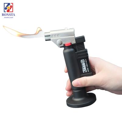 China Jewelry Making GT 3000 Mini Gas Torch Cigar Pipe Welding Lighter Portable Burner for sale