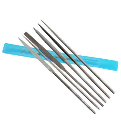 China Fine Processing Jewelry Brim Model 6piece/set Diamond Folder Jewelry Processing High Quality Engraving Tool for sale