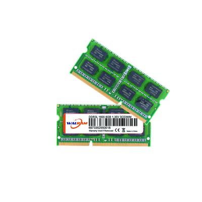 China PC3-12800 Walram OEM Laptop Memory 8GB DDR3 1600MHz PC3-10600 Sodimm Notebook RAM for sale