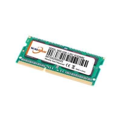 China Cheapest Cost Cheap Notebook Ram Computer Memory Module 204pin 1.35V DDR3 4GB 1600MHz for sale