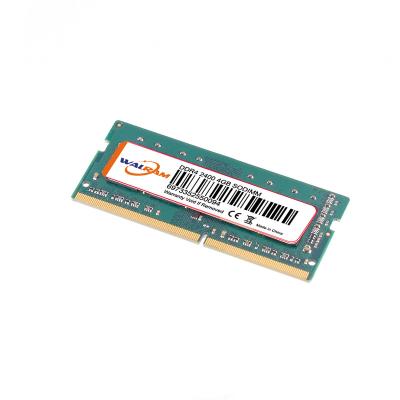 China LAPTOP 4GB DDR4 2400 MHz PC4-19200 1.2V Computer Components SO-DIMM Bulk Memory For Laptop for sale