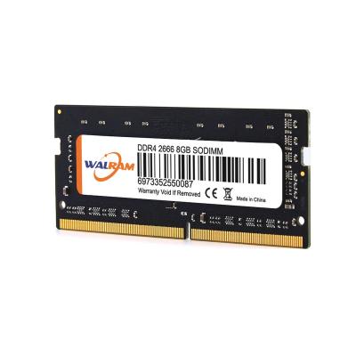 China Best Price SODIMM Ram Modules 2666 MHz DDR4 8GB LAPTOP DRAM Laptop Gaming Memory for sale