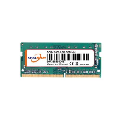 China Wholesale price high quality sodimm ddr4 8gb 2400mhz pc4-192001.2V high speed ram memory for laptop for sale