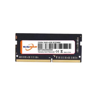 China OEM/ODM Accept Support OEM DDR4 4GB Laptop Ram 2400 MHz PC4-19200 Computer 1.2V Cheap Computer Memory Parts for sale