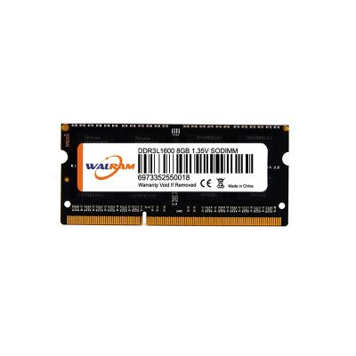 China LAPTOP RAM DDR3 4GB 8GB 1600mhz PC3L-12800 1.35v Laptop New Sodimm 240pin Memory Module Notebook Memory DDR3 for sale