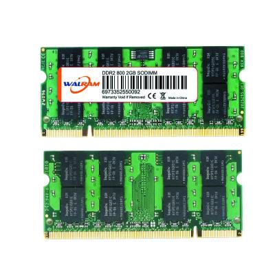 China Cheapest Cost Cheap Laptop RAM Memory DDR2 2GB 800MHz SODIMM Memoria Module for sale