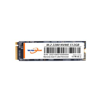 China Internal Walram M.2 NVME 2280 512GB PCIe Solid State Drive Hard Disk Drive Disk Drive For Laptop Desktop for sale