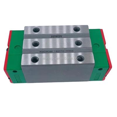 China Smooth Motion HIWIN Linear Motion Bearing Linear Ball RGH55 RGH55CA RGH55HA Block for sale