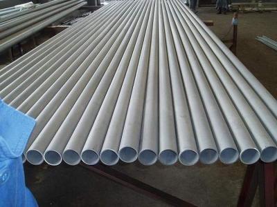 China Austenitic Stainless Steel Seamless Pipes & Tube ASTM A213 A269 TP321 With Hydrostatic Test for sale