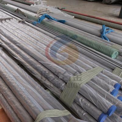 China UNS S44660 Super Ferritic Stainless Steel Tube for sale