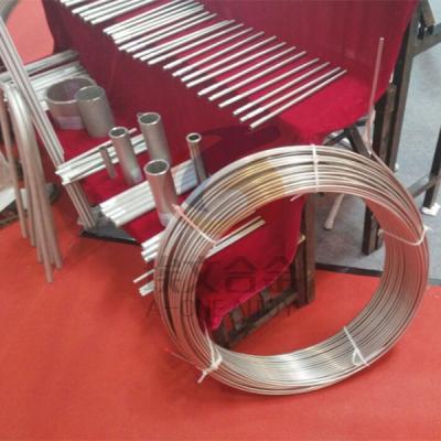 China Stainless steel coiled tubing/tube coil/coiled tube/coiled pipe for sale