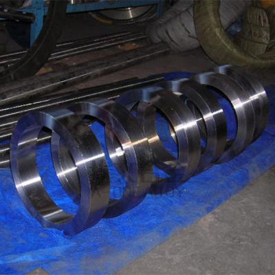 China Duplex 2205 flange UNS S32205 duplex stainless steel forging with good price for sale