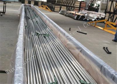 China TP316L / TP317L Welded Austenitic Stainless Steel Tubes for Condenser 6mm - 101.6mm OD for sale