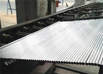 China High Temper Tensil Austenitic Stainless Steel Pipe / ASME SA269 Small Diameter SS Tube for sale