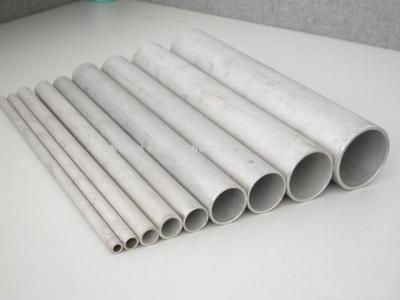 China 2B HL Satin JIS G3468 ASTM 316 A312 410 / 430 Stainless Steel Pipes With Corrosion Resistance for sale