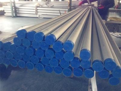 China Cold Rolled Duplex Stainless Steel Tube Astm A790 / A789 , Aneanled / Pickled for sale