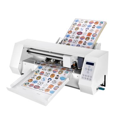 China Automatic Label Sticker Factory Paper Feeding Machine Digital Sticker Label Die Cutting Machine for sale