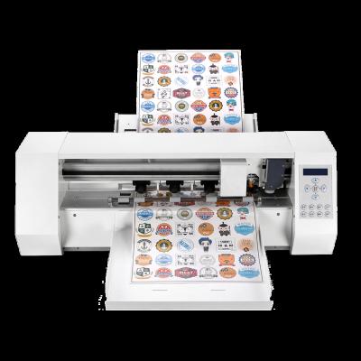 China A3+Automatic Start-Paper Label Sticker Machine Sticker Label Digital Die Cutting Machine 765*570*365 for sale