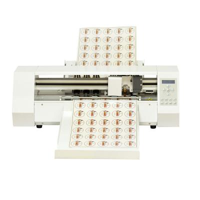 China TOYOCUT automatic paper label sticker paper feeding machine digital die cutting machine 765*570*365mm/25kg for sale