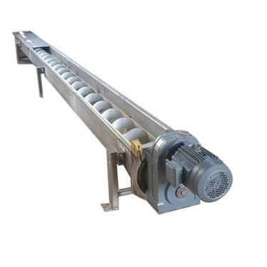 Cina Screw roller belt  Machine  Shanghai Muxiang Mechanical Spiral Conveyor lines for factory plant conveying material in vendita