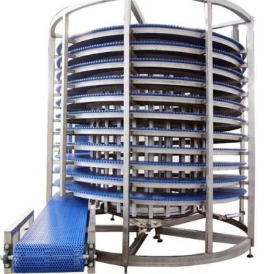 中国 Roller Conveyor Spiral Conveyor Shanghai Muxiang Mechanical Spiral Conveyor 販売のため