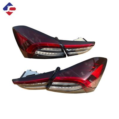 China LED Taillight Rear Lamp For Maserati Ghibli 2021-2022 New Old Upgrade Taillight Car Accessories Switch Lights For Maserati Ghibli 2021-2022 for sale